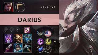 Darius Top vs Varus - NA Challenger Patch 26.08