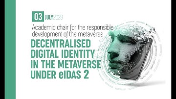 Decentralised Digital Identity in the Metaverse under eIDAS 2