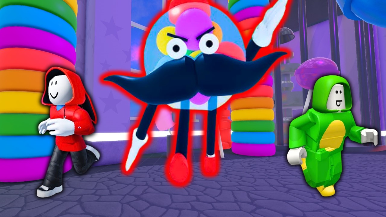 MIKEY AND JJ ESCAPE MR. GUMBALL! | Maizen Roblox