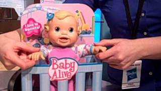 2010 Hasbro Baby Alive Bounce & Babble