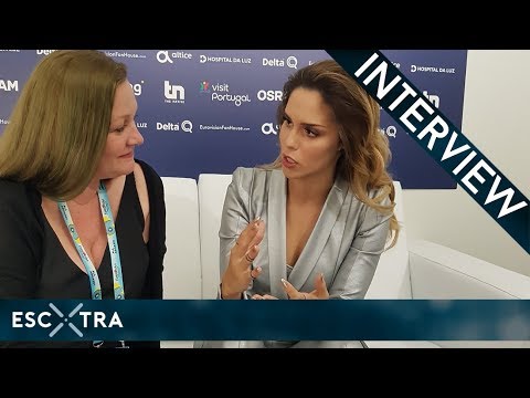 LIVE INTERVIEW: Franka (Croatia 2018) // ESCXTRA.com