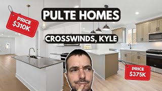 Crosswinds Kyle TX Tour | Pulte Homes, Floorplans & Deals