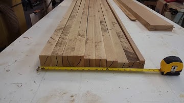 Wood Core Rudder Build, J30 Balanced, Part 1