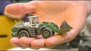 INCREDIBLE! RC Trucks, Excavators and more in micro scale!