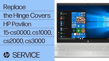 Replace the Hinge Covers | HP Pavilion 15-cs0000, cs1000, cs2000, cs3000 Laptop PC | HP