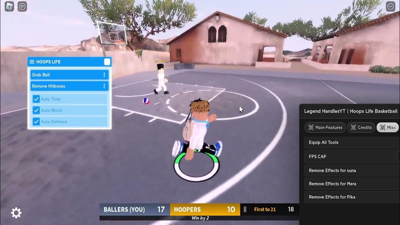 Hoops life script working 2023 pastebin youtube
