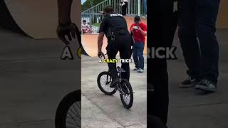 Cop Pulls Out Unexpected Move 🥶 (@presleyrayworley)