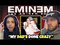 Hailie May Be Eminem S BEST FEATURE Eminem My Dads Gone Crazy Karen S First Time Reaction