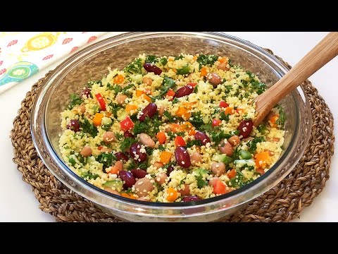 Schnell & einfach leckere Couscous Bratlinge bzw. Couscous Frikadellen Selber Machen. || How to cook. 