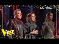 Andrés Balado y Diana Larios luchan por sus equipos | La Final | La Voz All Stars 2023