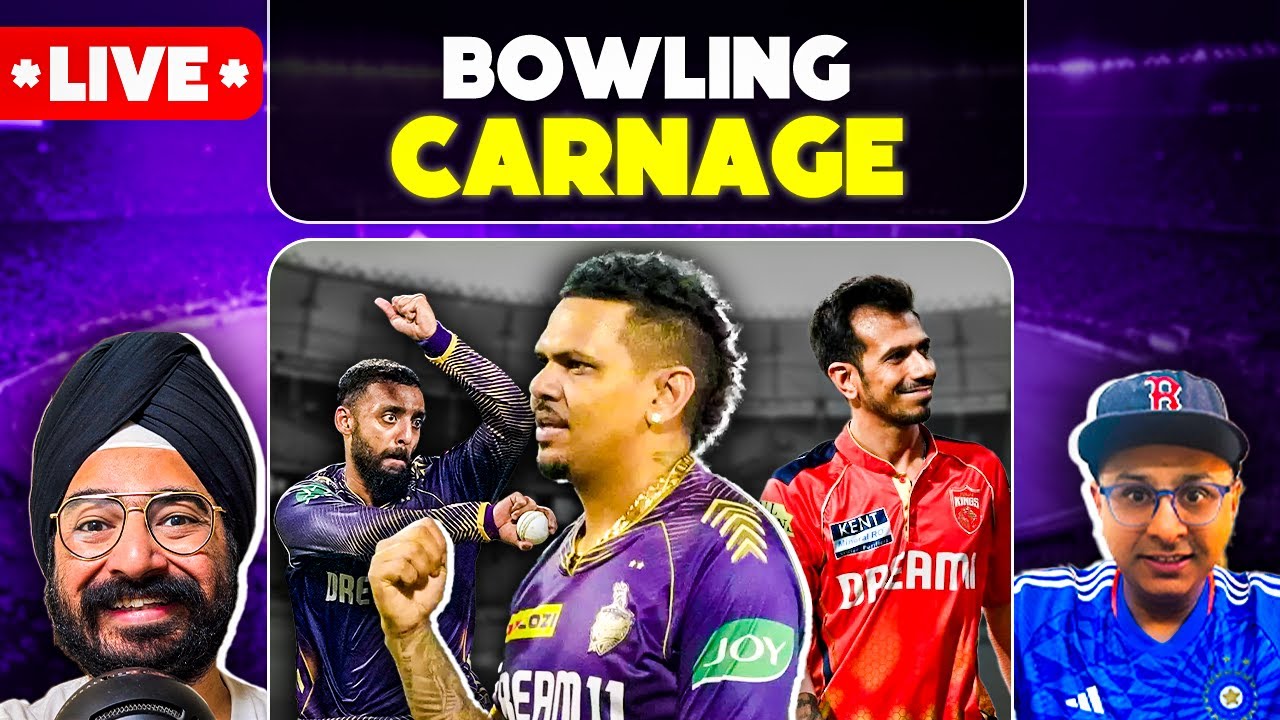 PBKS thump KKR in lowest score defended in IPL ! - PBKS vs KKR Review