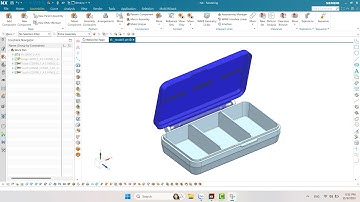 How to use Hinge Joint Assembly Constraint in NX #14