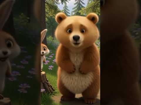 동물의 숲속에서 춤을춥니다 #ai #cat #cute #aivideo #funny #일상 #동물 #동물의숲