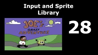 C64 Assembly Programming Part 28 – Input and Sprite Library