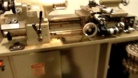 Sharp 1118H Tool Room Lathe 1998 Sold