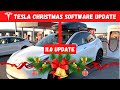 Tesla Model Y Software Version 11.0 Christmas Update w/ New UI + Features