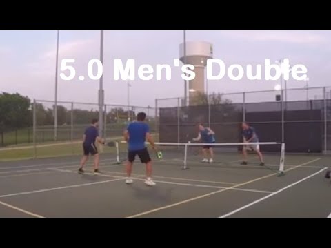 5.0 Men's Double Pickleball Rec Game Michael Pfaff/Made vs JD/Todd Salway at Unity Park
