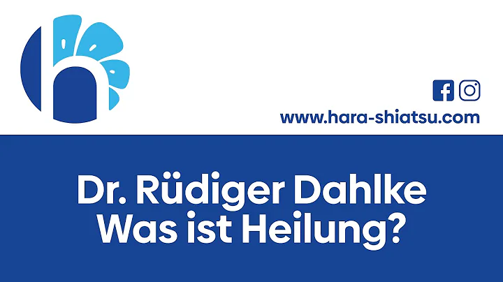 Vortrag Dr. Rdiger Dahlke: "Was ist Heilung?"