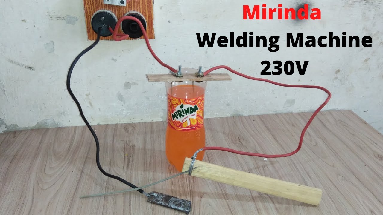 Mirinda Welding Machine Mirinda Salt Water Welding Machine Make at home