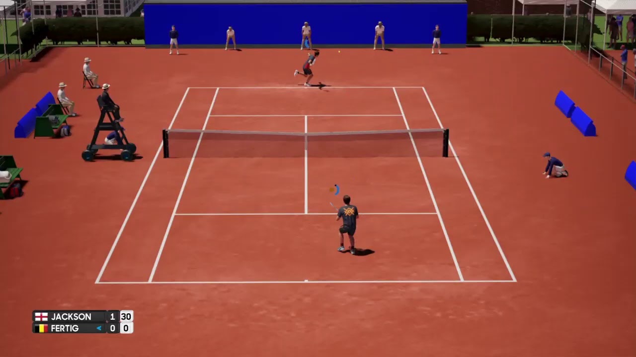 AO International Tennis Part 3 YouTube