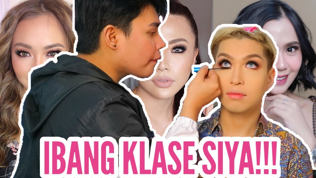 NAGPA-MAKEUP AKO SA PABORITONG MAKEUP-ARTIST NG MGA YOUTUBERS!!! (PAUL UNATING)