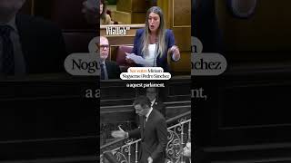 Xoc entre Nogueras i Sánchez