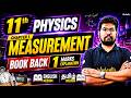 11th Physics | Chapter 1 Measurement Book Back 1 Marks Explanation | TN State Board | Yazhiniyan Sir