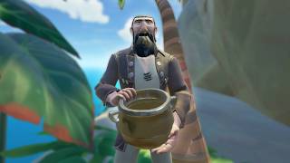 Teaching a NOOB how to play PRO Sea of Thieves
