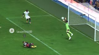 FIFA 23 - Mendy saves Mahrez volley