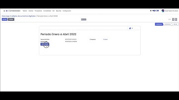 DESCARGA MASIVA DE XML DEL SAT  /  ODOO