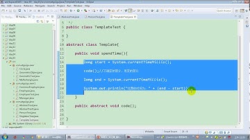 【day15】11 尚硅谷 Java语言基础 模板方法的设计模式及应用场景