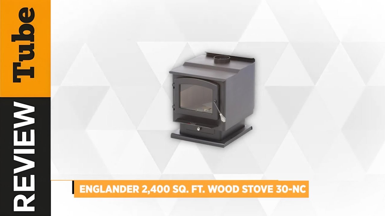 ✓Englander Wood Stove (2023) - YouTube