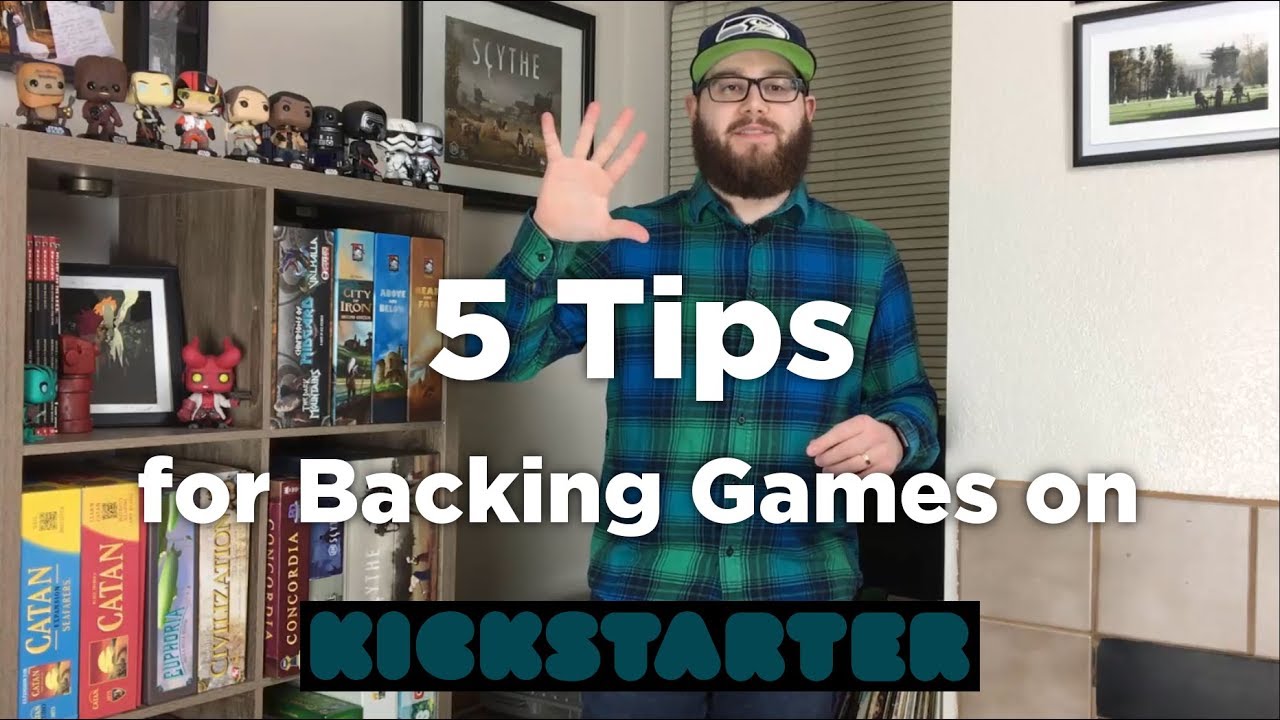 5 Tips for Backing Board Games on Kickstarter YouTube