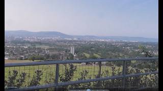 Beautiful Belfast 25C Heatwave Views from the Gilnahirk Braniel Viewpoint and Our Flower Garden