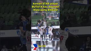 Butata ang korean star player kay Air Abando!!