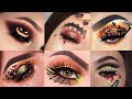 Maquillaje de Ojos para Halloween Tutorial Compilación - Eye Makeup Halloween Compilation