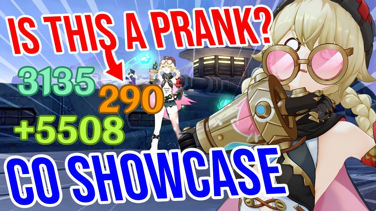 C0 Jahoda — персонаж всех времён [Представление раннего доступа] Genshin Impact Luna III