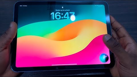 iPadOS 18: How to Disable Siri When iPad is Locked