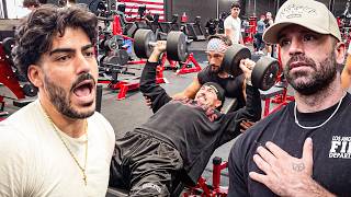 Intense Training With Bradley Martin, Braeden, & Brad Kraut