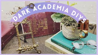 Dark Academia DIYs  Internet Aesthetics || Fortune Frankly