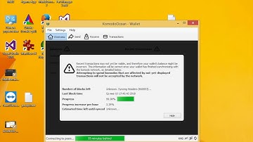 Komodo Qt Wallet: Early Alpha Demo