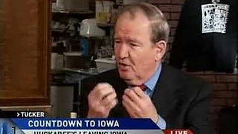 Pat Buchanan and Tucker discuss Ron Paul before Iowa