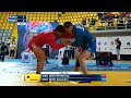 European Youth and Junior SAMBO Championships 2021/NIKOYAN MESROP VS ALEXANDRU NEDU/ARM VS MDA/