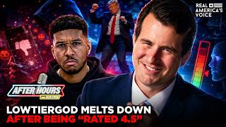 LowTierGod MELTS DOWN After Looksmaxxer Rates Him a 4.5