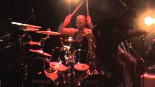 AnantA Lyon CCO Novembre 2010 Tour With Dagoba (Good View On The Drums)