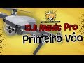 Drone Para Iniciantes -  DJI Mavic Pro - Primeiro Vôo