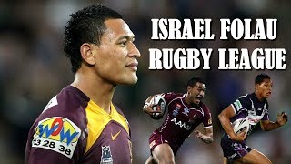 The Best of Israel Folau  Rugby League ᴴᴰ