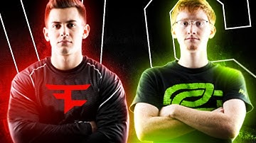 FaZe Censor vs OpTic Scump - $200 Sniper 1v1
