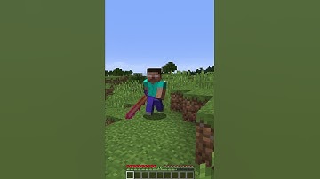 Minecraft: Diamonds OR Herobrine??? #shorts