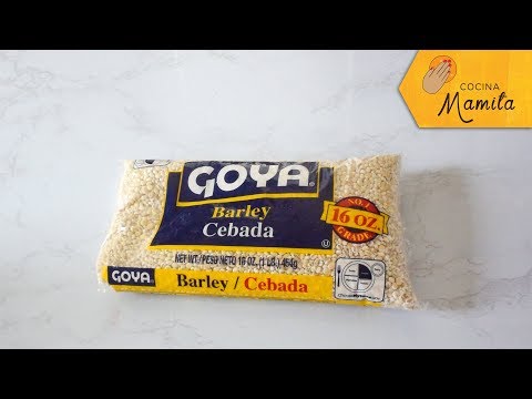Video: Como Y Cuanto Cocinar La Cebada